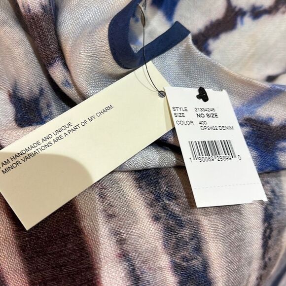 Bl-nk Veeransa Abstract Beach Cover Up Wrap One size - Picture 3 of 3